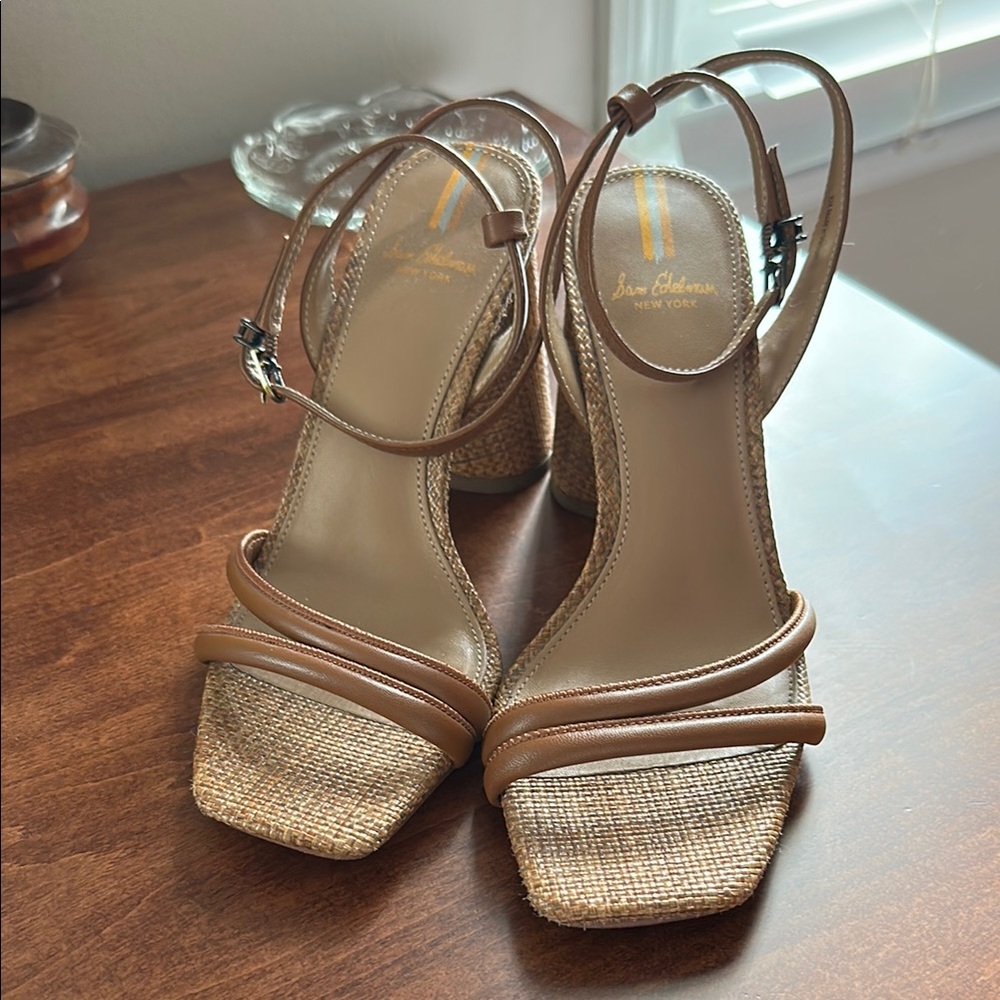 Sam Edelman block heel sandals